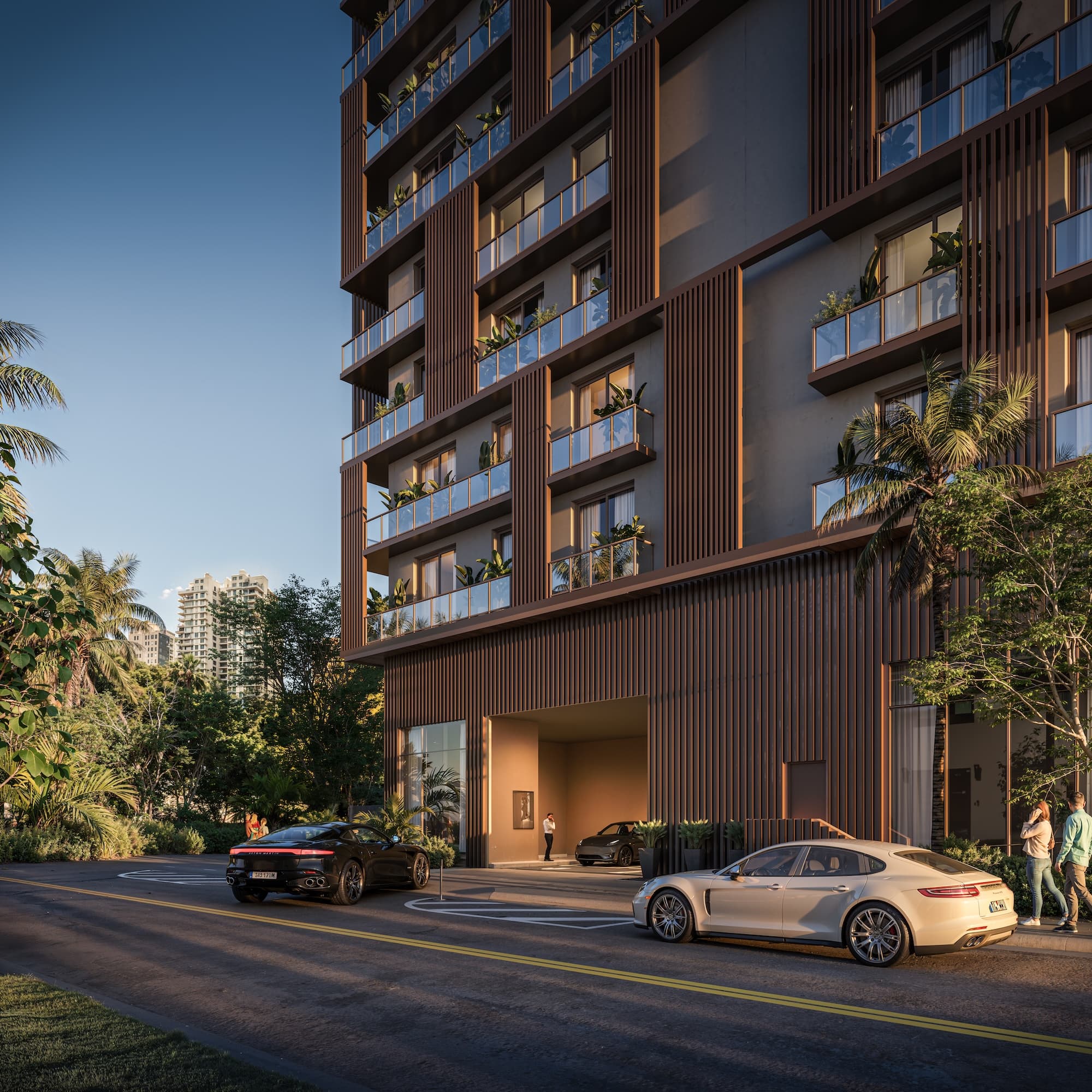 The Lincoln Coconut Grove view